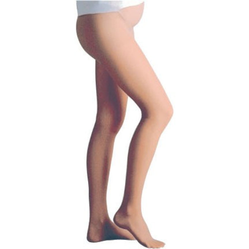Blue Jay Ladies' Sheer Moderate Maternity Panty Hose 15-20 mmHg, X-Tall, with abdominal support & breathable design. Moovkart