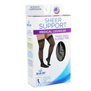 Blue Jay 20 - 30mmHg Ladies Firm Surgical Weight Compression Stockings, Thigh High, Closed Toe with Stay-Up Top