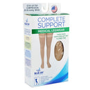Blue Jay 20 - 30mmHg Ladies Firm Surgical Weight Compression Stockings, Thigh High, Closed Toe with Stay-Up Top