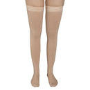 Blue Jay Extra-Firm 20-30 mmHg Thigh-High Compression Stockings, Closed-Toe with StayUp Top - Provides Support & Circulation Benefits, Moovkart
