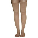 Blue Jay Extra-Firm 30-40 mmHg Thigh-High Compression Stockings, Closed-Toe with Garter Top - Provides Support & Circulation Benefits, Moovkart