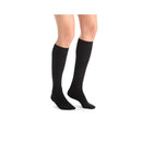 Blue Jay MicroFiber Moderate 15-20 mmHg Knee-High Stockings Black Compression Support. Moovkart