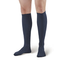 Sheer Blue Jay microfiber compression stockings, small size, easing swelling and leg fatigue, Moovkart