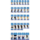 BlueJay Brand Orthopedic Planogram, 2-foot section