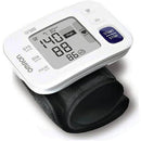 Omron 3 Series Wrist Blood Pressure Monitor with High Icon and UltraSilent Inflation, 60 Reading Memory