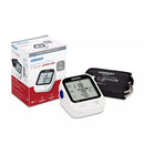 Omron 5 Series Bluetooth BP Monitor syncing data with Omron Connect app, Moovkart
