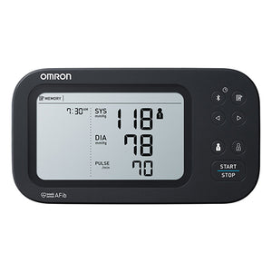 Omron 7 Series Upper Arm Blood Pressure Monitor with AFib Detection, Clinically Validated
