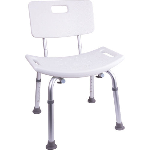 Shower Chair with Back 300 Pound Weight Capacity