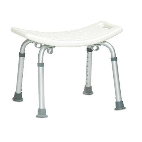 ProBasics Shower Chair Without Back, White