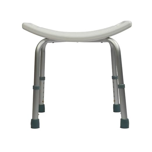 ProBasics Shower Chair Without Back, White