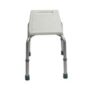 ProBasics Bath Bench Shower Chair, 300 lbs capacity with tool-free assembly design. Moovkart