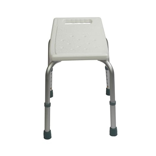 ProBasics Shower Chair Without Back, White