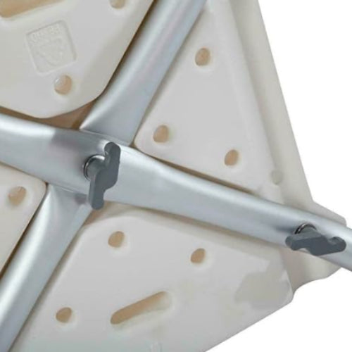 ProBasics Shower Chair Without Back, White