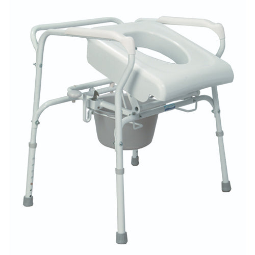Carex Uplift Commode Assist Automatic Lifting Seat for Mobility, Moovkart
