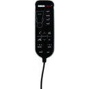 ObusForme Lumbar support massaging seat with controller, Moovkart