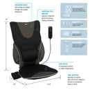 ObusForme Massaging Driver's Seat with Heat and Backrest Support Technology