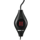 ObusForme Heated Car Cushion for Back and Seat with Instant Heat and 3-Setting Control, Black