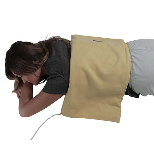 Theratherm Moist Heat Pad with Digital Hand Control and Lockout for Therapy Relief, 14×27 Inches