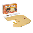 Theratherm Shoulder and Neck Heat Pack, 23 x 20 inches, moist heat therapy, digital control, pain relief, Moovkart