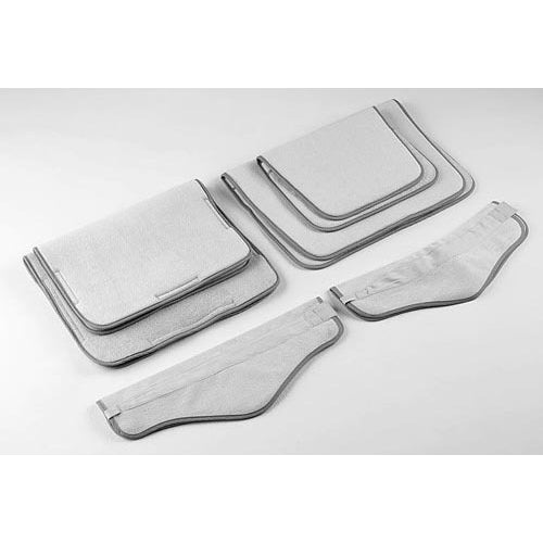 The Chattanooga Hydrocollator Cover is foam-filled and features a Velcro closure, making it adjustable for effective thermal therapy. Moovkart.