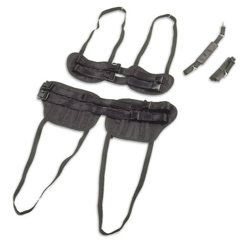 Heavy-duty pelvic traction set Heavy-duty pelvic traction set