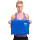 ColPac Vinyl Covered Cold Pack for Effective Pain Relief with Flexible Silica Gel, Blue 11×14 Inches
