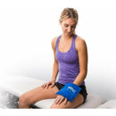 Colpac Vinyl Covered Cold Pack for Effective Pain Relief with Flexible Silica Gel, 3 × 11 Inches, Blue
