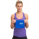 Colpac Vinyl Covered Cold Pack for Effective Pain Relief with Flexible Silica Gel, 3 × 11 Inches, Blue