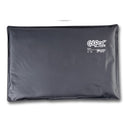 Chattanooga ColPac ice pack with black polyurethane cover conforms to body contours for cold therapy, Moovkart