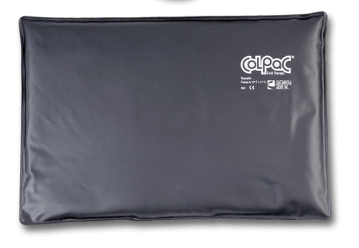 Chattanooga ColPac Reusable Gel Ice Pack Cold Therapy, Black - Moovkart.com