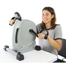 Chattanooga Magneciser Pedal Exerciser with Magnetic Resistance for Arm and Leg Therapy, Digital Display. Moovkart
