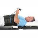 Chattanooga Saunders Lumbar Hometrac Traction Device featuring a split table design. Moovkart