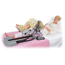 Close-up of Chattanooga OptiFlex knee patient kit with deep pile sheepskin cushioning support,Moovkart