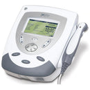 Chattanooga Intelect Transport Combo is Portable electrotherapy unit with customizable, multiple waveforms, head-warming feature, Moovkart.