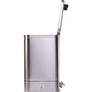 Chattanooga E-2 Hydrocollator with swivel casters for smooth clinic mobility, Moovkart