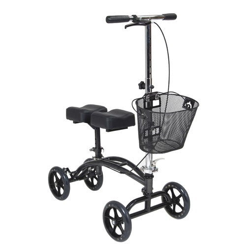 Drive Medical Steerable Knee Walker, maneuverable design, comfort, Moovkart.