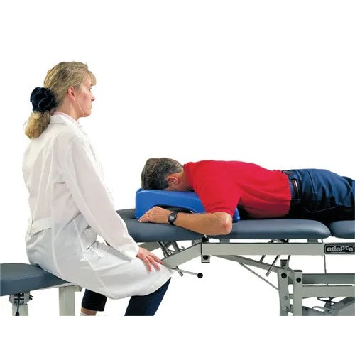 Chattanooga Pron Pillo, Designed for comfort and airflow in prone position, perfect for home or clinical recovery, Moovkart