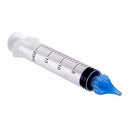 Acu-Life Earwax Removal Syringe showing flared tip and fluid-control exit design for safe use, Moovkart