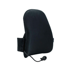 ObusForme CustomAIR Backrest with Adjustable Lumbar Support for Ergonomic Posture and Spinal Alignment