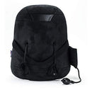 Ergonomic ObusForme backrest with inflatable lumbar cushion, Moovkart