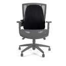 ObusForme CustomAIR Backrest with Adjustable Lumbar Support for Ergonomic Posture and Spinal Alignment