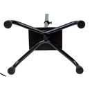 Lightweight ProBasics Quad Cane with steel base for reliable walking aid, Moovkart