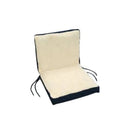 Hermell Dual Comfort Cushion, 18 (W) x 16 (D) x 4 (H) Inches