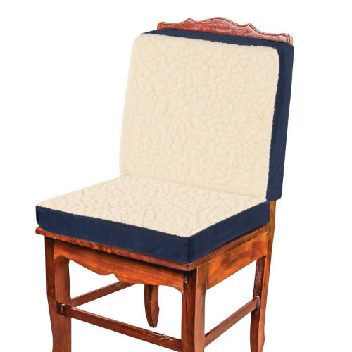 Dual Comfort Chair Cushion 18 W x 16 D X 4 H Inches