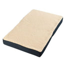 Hermell Dual Comfort Cushion 18 W x 16 D x 4 H, Orthopedic Seat Cushion for Back Support & Pressure Relief, Moovkart.