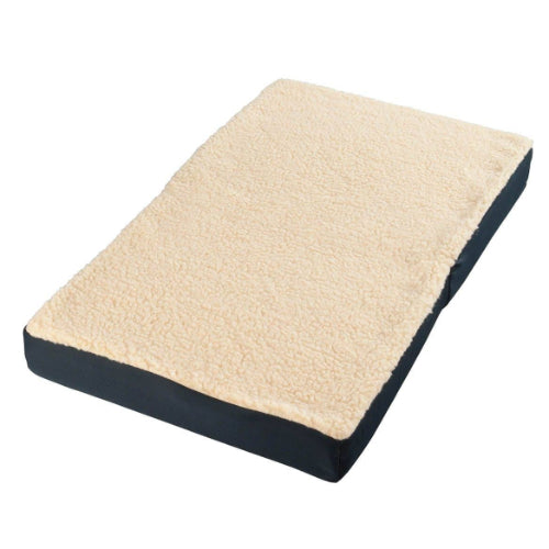 Hermell Dual Comfort Cushion 18 W x 16 D x 4 H, Orthopedic Seat Cushion for Back Support & Pressure Relief, Moovkart.
