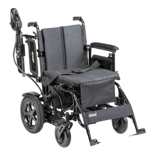 Drive Medical Lightweight Cirrus Plus Folding Power Wheelchair 20 Inches
