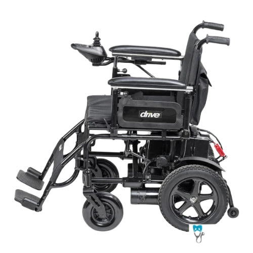 Lightweight Cirrus Plus Folding Power Wheelchair 20
