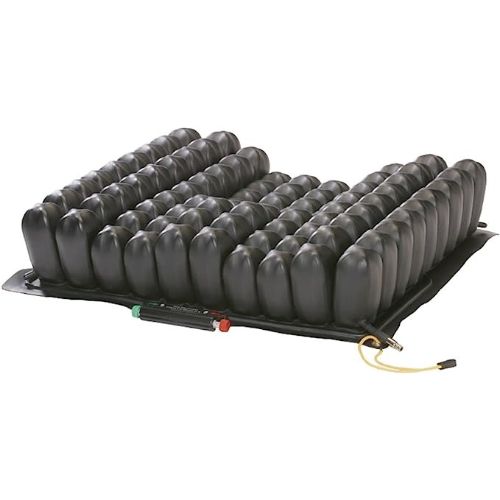Roho Contour Select Cushion, lightweight adjustable air cushion for wheelchair support, postural stability, and skin health. Moovkart.