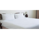 Hermell Flat Sheet Soft and Durable Bedding for Hospitals and Home Care Use, Size 66 x 104 Inches